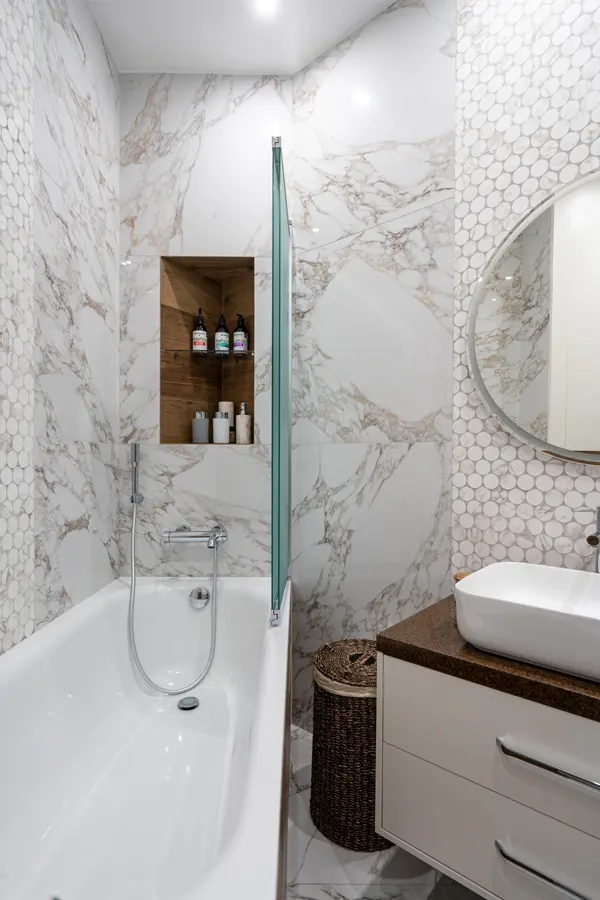 How to choose tiles for the bathroom and toilet